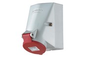 CEE materiel - Mennekes Wall mounted recept. 32a5p6h400v ip44 - 422