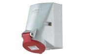 CEE materiel - Mennekes Wall mounted recept. 16a5p6h400v ip44 - 419