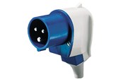CEE materiel - Mennekes Angled plug 16a3p6h230v ip44 - 1411