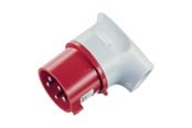 CEE materiel - Mennekes Cee vinkelstikprop 5 polet 32a 400v ip44 - 3266