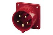 CEE materiel - Mennekes Panel mounted inlet 16a5p6h400v ip44 - 1408