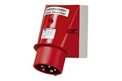 CEE materiel - Mennekes Wm phase inverter inlet 16a5p6h400v ip44 - 2511