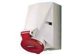 CEE materiel - Mennekes Wall mounted recept. 32a7p6h400v ip44 - 736