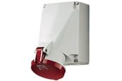 CEE materiel - Mennekes Wall mounted recept. 63a5p6h400v ip44 - 1145A