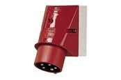 CEE materiel - Mennekes Wall mounted inlet 32a5p6h400v ip44 - 354