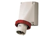 CEE materiel - Mennekes Wall mounted inlet 125a5p6h400v ip67 - 368