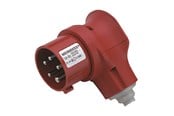 CEE materiel - Mennekes Angled plug variotop16a5p6h400v ip44 - 3980
