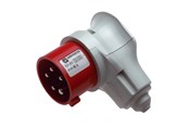 CEE materiel - Mennekes Angled plug variotop16a5p6h400v ip44 - 3982