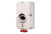 CEE materiel - Mennekes Wall mounted recept.duo 125a5p6h400v - 5692A