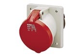CEE materiel - Mennekes Panel mounted recept. 63a5p6h400v ip44 - 1155A