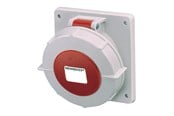 CEE materiel - Mennekes Panel mounted recept. 125a5p6h400v ip67 - 216A