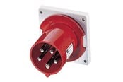 CEE materiel - Mennekes Panel mounted inlet 63a5p6h400v ip44 - 1688