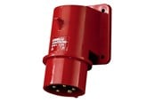 CEE materiel - Mennekes Panel mounted inlet 16a5p6h400v ip44 - 379