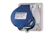 CEE materiel - Mennekes Panel mounted recept. 16a3p6h230v ip44 - 851
