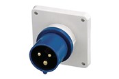 CEE materiel - Mennekes Panel mounted inlet 16a3p6h230v ip44 - 812