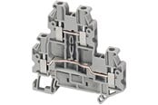 Anslutande utrustning - Schneider Electric Screw terminal double level 4 points. - NSYTRV24D