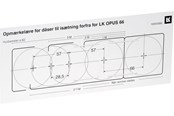 Verktyg för elarbeten - LK Accessory label set - 100V2000