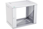Rack chassis - Schneider Electric Actassi 19'' kdb - wall-mounted kd box 9u d400 f 19 glazed - NSYKDB9U4F
