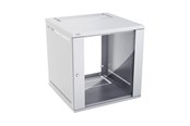 Rack chassis - LK Actassi 19'' kdb - wall-mounted kd box 12u d600 f 19 glazed - NSYKDB12U6F