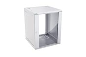 Rack chassis - LK Actassi 19'' kdb - wall-mounted kd box 15u d600 f 19 glazed - NSYKDB15U6F
