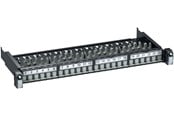 Koppar kablage - LK Actassi 19-c patch panel sliding evo 19 1u 24pt s-onedpm ftp - VDIG111241F