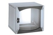 Rack chassis - LK Actassi 19'' wall-mounted open box 12u w600 d400 fixed 19 pl - NSYOPB12U4FR