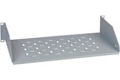 Rack chassis - LK Actassi 19'' fixed shelf 2u on 2 uprights d400 with permissi - NSYBF2U40P