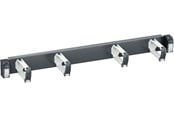 Koppar kablage - LK Actassi 19-c panel 19 1u for horizontal patch cord guiding - VDIG188141