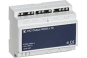Intelligenta bygginstallationer - LK Ihc control output 400 v a.c. 8x10 a 8 output - 120B1027
