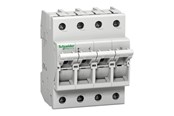 Komponenter för switchboxar och skåp - LK Acti9 switchfuse d01 3p-n 16a - MGN01716