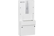 Switchboxar och skåp - LK external meter board um s pin connector white - 169D1302