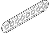 Switchboxar och skåp - LK Gasket 2 for ug 150 boards - middle - 169D0607