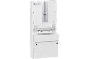 Switchboxar och skåp - LK outer panel meter um-l of the cable wiring white - 169D1305