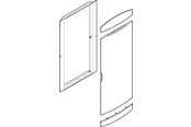 Switchboxar och skåp - LK cover set pme 150/pgsm150-18 white - 169A6201