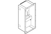 Switchboxar och skåp - LK Recessed meter cabinet type pme 150-s - 169A5002