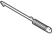 Switchboxar och skåp - LK Spare - locking pin spring - 169E0404