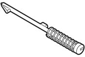 Switchboxar och skåp - LK Spare - locking pins - for pg.ug and ugl - 169D0404