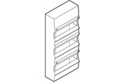Switchboxar och skåp - LK group distibution board ug150-18 grey - 169E3218
