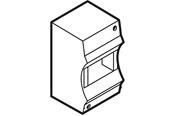 Switchboxar och skåp - LK group distibution board ug150- 2 grey - 169E3202