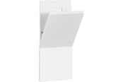 Switchboxar och skåp - LK front doors with sealing strip without reading pane white - 169A1109