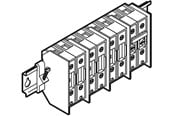 Switchboxar och skåp - LK metering terminal block for im-l and l-um (80a) current - 169A1114