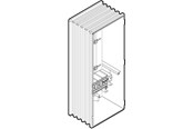 Switchboxar och skåp - LK meter cabinet outdoor recessed outdoor im l for cable con - 169A1011