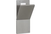 Switchboxar och skåp - LK front doors with sealing strip without reading pane dark - 169A1105