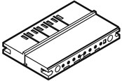 Switchboxar och skåp - LK meter socket for im's and fm's cu 4-25 mm2 or al 16-25 mm - 169A0223