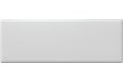 Elvärme - NOBØ Electric heating panel Top 40 cm 2000W 230V White - X-82440020