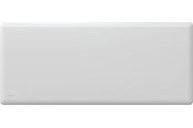 Elvärme - NOBØ Electric heating panel Top 40 cm 1250W 230V White - X-82440012