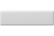 Elvärme - NOBØ Electric heating panel Top 20 cm 1000W 230V White - X-82420010