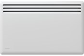 Elvärme - NOBØ Electric heating panel Front 40 cm 1000W 400V White - X-82340410
