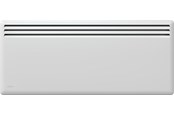 Elvärme - NOBØ Electric heating panel Front 40 cm 1250W 230V White - X-82340012