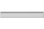 Elvärme - NOBØ Electric heating strip Front 20 cm 1000W 400V White - X-82320410